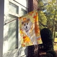thumbnail image 2 of Carolines Treasures BB9939CHF Shiba Inu Fall Flag - Canvas House Size, 2 of 4