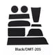 thumbnail image 2 of Riwesomey 9 unids/set almohadillas protectoras para ranura de puerta de coche reemplazo a prueba de polvo portavasos cojines estera accesorios automotrices Automoción decorativa y accesorios Negro Riwesomey VI018512-02, 2 of 6