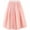 Pink, variant on Girl's Tulle Midi Skirt A Line Elastic Waist Layered Mesh Skirt Lightweight Flowing Tutu Skirt for Daily Wear
