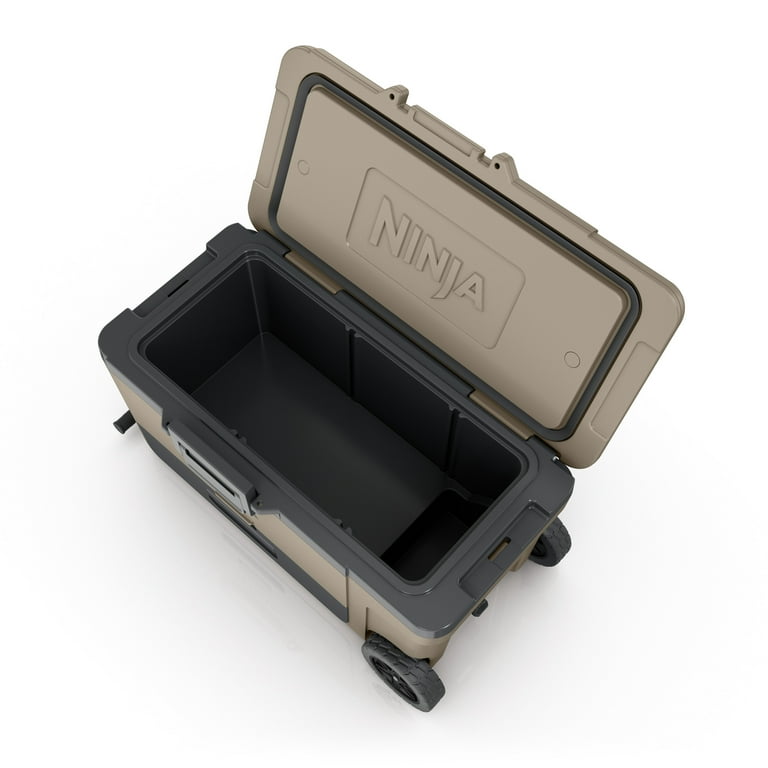 Ninja Outdoor FrostVault™ 65qt Wheeled Cooler with Cold Dry Zone