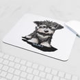 thumbnail image 5 of CafePress - Kiniart Schnauzer Pup Mousepad - Non-slip Rubber Mousepad, Gaming Mouse Pad, 5 of 6
