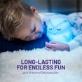 thumbnail image 5 of LumiPets Nursery Nightlight: Owl-Shaped Nightlight - Rechargeable with Bluetooth, 5 of 9
