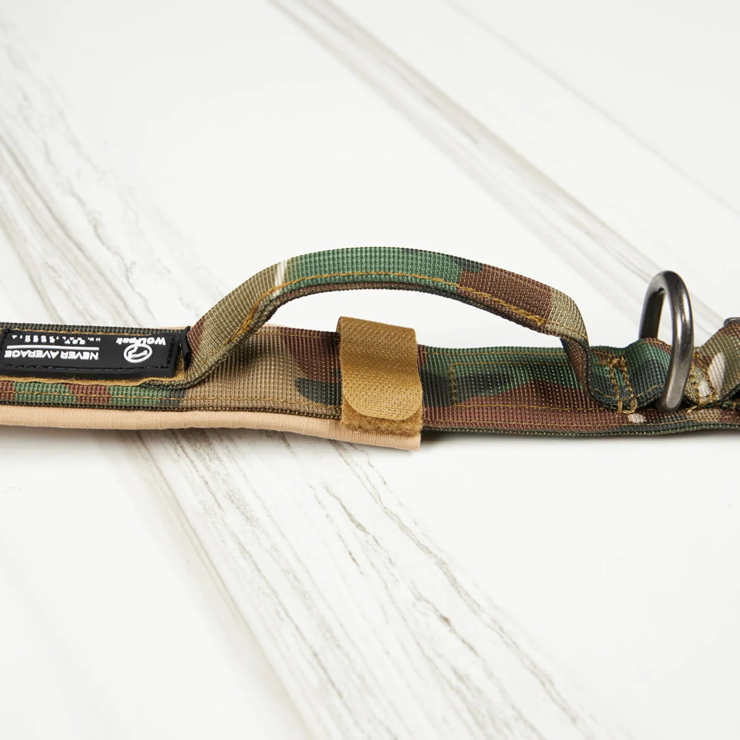 Wolfpak Tactical Nylon Dog Collar Camo