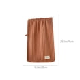 thumbnail image 3 of Fleece Face Towel for Adults | Soft & Absorbent Polyester Towel | Quick-Dry Bath & Hand Towel | 29.5" x 13.8" Size | 1-Piece, 3 of 5