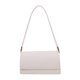 thumbnail image 1 of Moda Alligator PU Mujer Bolso Totes Solapa Bolsos de hombro sólidos (Blanco) Likrtyny Para estrenar, 1 of 9