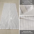 thumbnail image 4 of Yeacher Polyester Magnetics Screen Door Fly Insects Screen Door Net Screen Curtain Full Frame Adhesive, 4 of 8