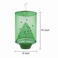 thumbnail image 6 of 4 Pack Fly Traps Outdoor Hanging Fly Catcher for Family Farms Restaurants, 6 of 8