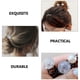 thumbnail image 3 of 3Pcs Spiral Hair Pin Spiral Hair Clip Bun Pin Clip Hair Styling Tools for Women Girls, 3 of 3