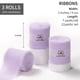 thumbnail image 3 of Cinta decorativa DORIS HOME, color morado claro, 5 cm x 19 m, 3 rollos, 3 of 6