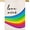 Love Wins-28x40, variant on Gay Pride LGBTQ Rainbow Love House Flag 28x40 Inch Vertical Double Sided Burlap Yard Flags Banner, Progress Lesbian Pride Front Porch Decor Indoor Outdoor Decoration for Farmhouse