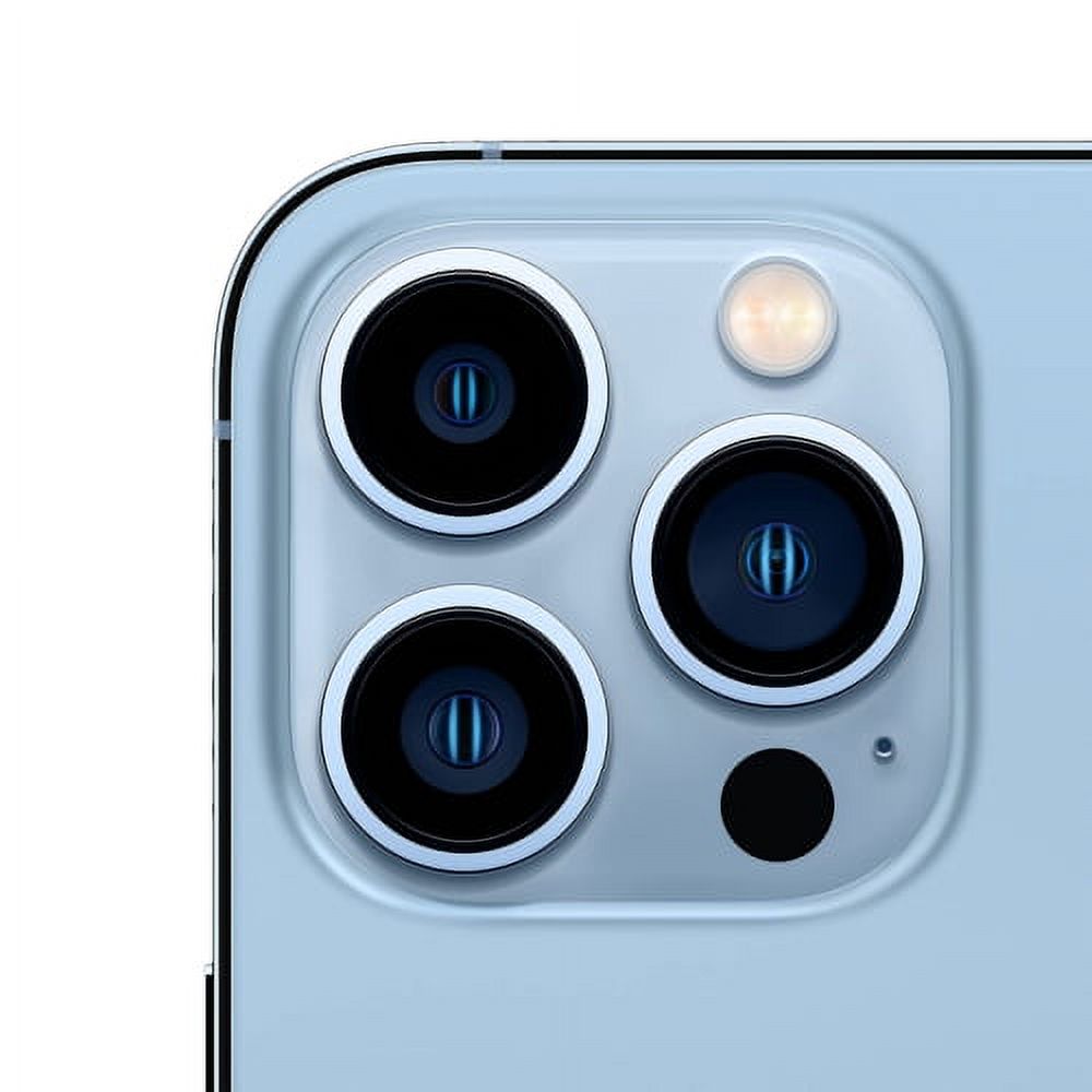 Restored Apple iPhone 13 Pro Max - Carrier Unlocked - 256GB Sierra Blue (Refurbished) - image 5 of 5