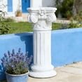 thumbnail image 7 of 1 PCS Garden Decorative Column, 12"Retro Elegant White Ancient Greek Style Roman Column, Suitable for Garden Decoration, Suitable for Weddings And Dining Tables, Multifunctional Indoor/outdoor Use, 7 of 7