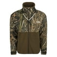 thumbnail image 4 of Drake Waterfowl Men's MST Guardian Eqwader Flex Fleece Full-Zip Jacket, 4 of 9
