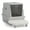 Gray, variant on Ktaxon Enclosed Cat Litter Box - Stainless Steel Large (60x40x46cm) with Scoop & Mat, Odor Control, Grey