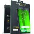 thumbnail image 1 of Magglass Moto G7 Tempered Glass Screen Protector (Shatterproof) UHD Scratch Resistant Anti Bubble Display Guard (Case, 1 of 5