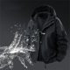 thumbnail image 1 of pstuiky manga larga para hombre, Chaqueta informal de hombre de color liso con capucha, manga larga y bolsillo con cremallera, estilo stormtrooper top de hombre xl, 1 of 9