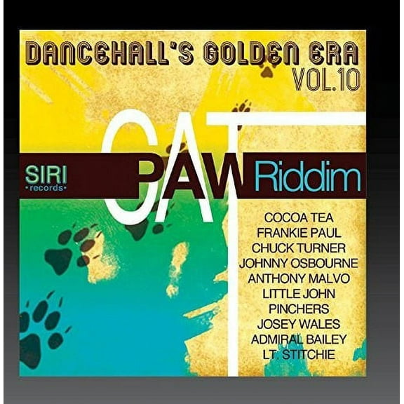 Various Artists - Dancehall's Golden Era, Vol.10 - Cat Paw Riddim - Music & Performance - CD