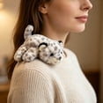 thumbnail image 3 of Magnetic Shoulder Plush Toy, Soft Flock Stuffed Animal Perch Companion, Cute Desk Buddy for Kids Adults, Anxiety Relief Gift (5.12x4.33x1.97in), 3 of 7