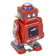 thumbnail image 4 of Juguete De Relojería Vintage, Robot De Cuerda Hecho A Mano, Decorativo, 4 of 7