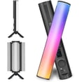 thumbnail image 2 of VLOGLITE B15RGB LED Photography Light RGB Full Color Video Light Portable Handheld Fill with 20 Scene Effects, 2 of 7