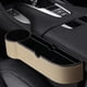 thumbnail image 4 of Organizador para el hueco del asiento del coche, resistente a los impactos, para teléfonos, llaves y conductor. Conductor Beige, 4 of 9