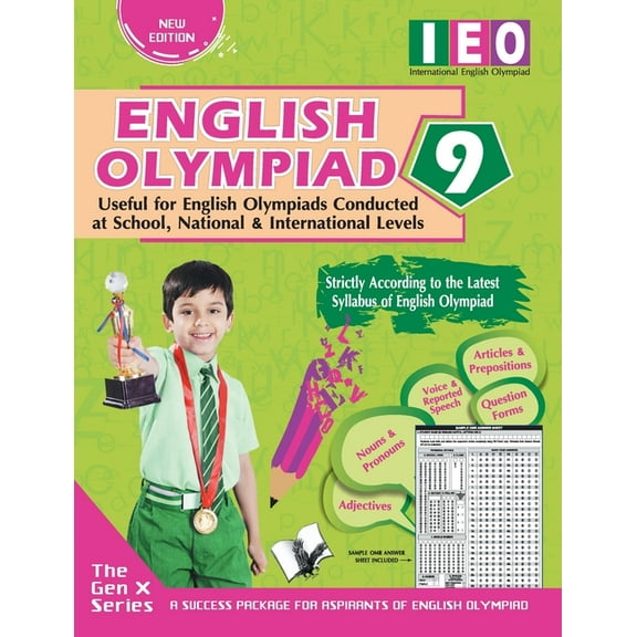 International English Olympiad - Class 9 (With OMR Sheets), (Paperback)