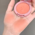 thumbnail image 3 of Gege Bear 3D Relief Mist Finish Blush Matte Nude Milk Powder Natural Blush, 3 of 8