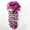 Purple, variant on 2PCS Artificial Hanging Flowers 33.5inch Artificial Violet Hanging Plants Artificial Flower for Home Room Garden Wedding Indoor Outdoor Decoration