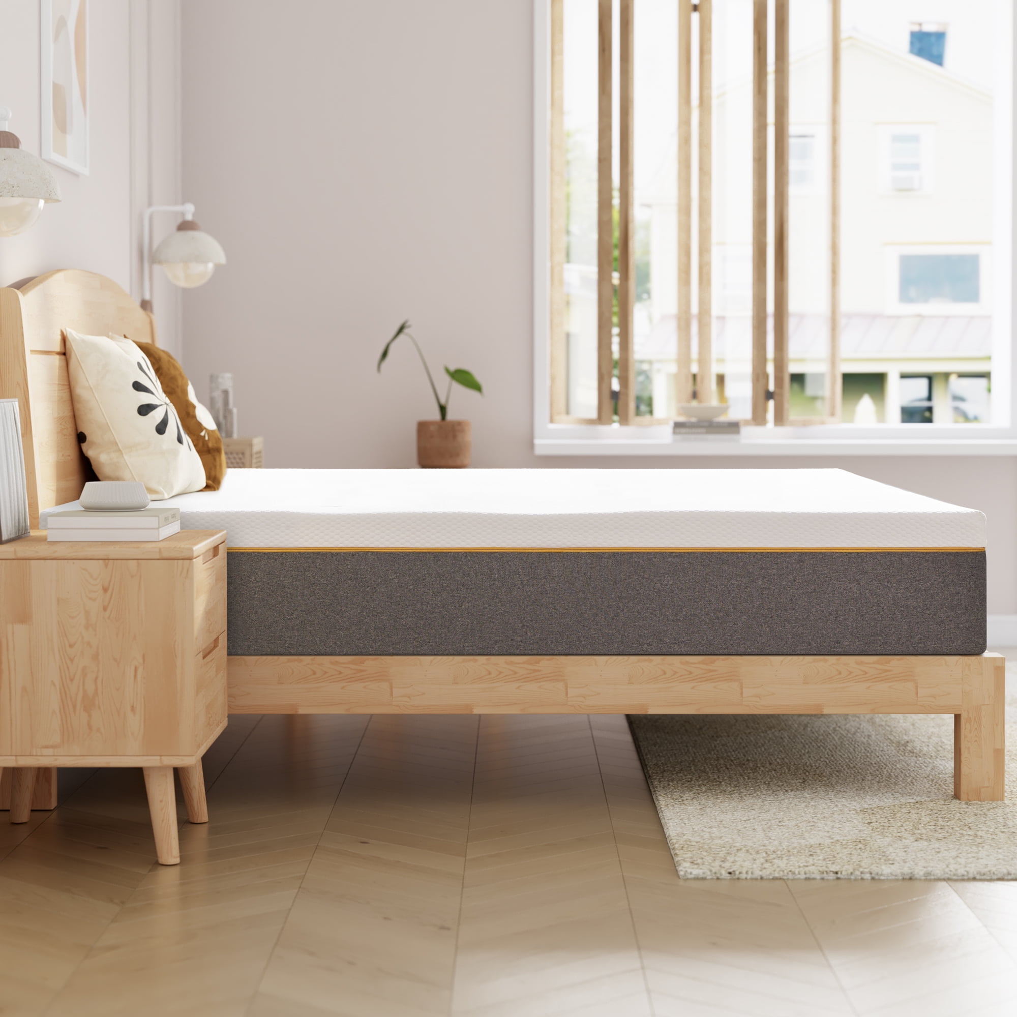 Queen Mattress, GELBIY 10 inch Queen Size Medium Memory Foam Mattress in a Box