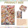thumbnail image 2 of Tinoaly 30 Sheet Multicolor Floral Tissue Paper, 19.69x13.78in, Gift Wrapping, Party Decorations, 2 of 7