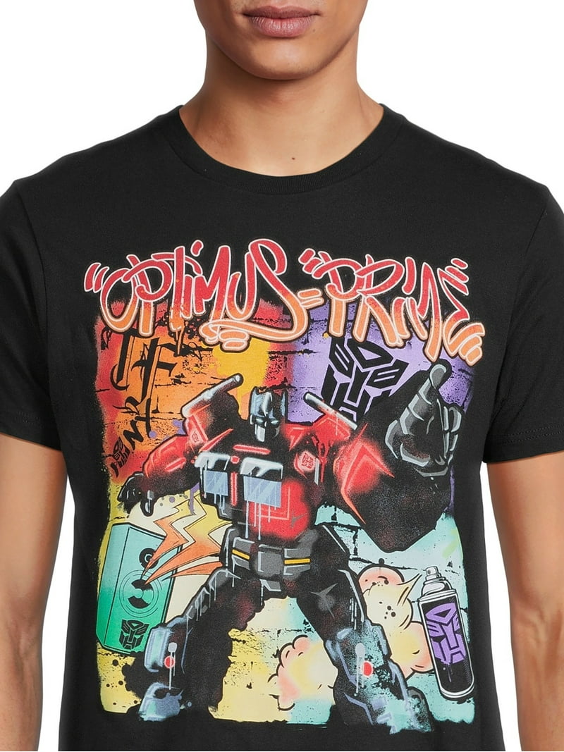 Transformers Men's and Big Men's Graphic Tee, Sizes S-3XL