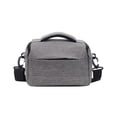 thumbnail image 1 of Minnieouse Bolso de hombro para cámara, funda para hombre, multirejillas, protección de viaje multifuncional, accesorios de fotografía Bolsas de mensajero y de hombro Gris Minnieouse AP018773-02B, 1 of 6