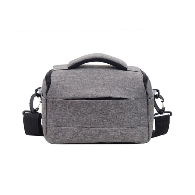 Minnieouse Bolso de hombro para cámara, funda para hombre, multirejillas, protección de viaje multifuncional, accesorios de fotografía Bolsas de mensajero y de hombro Gris Minnieouse AP018773-02B