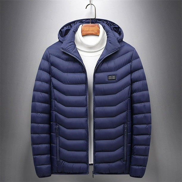 Veste chauffante intelligente pour hommes et femmes, automne et hiver, veste  de voyage chauffante en fibre de carbone, taille: XXXL
