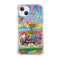 thumbnail image 1 of Hippie Van Magician Case Compatible with iPhone 14 Plus,Unique Art Design TPU Bumper Cover Case, 1 of 6