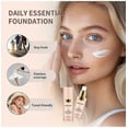 thumbnail image 5 of Foundation 4 in 1 - Hydrating Color Changing Foundation with SPF30+, Longwearing & Waterproof for Makeup, Lightweight Formula Color Changing Concealer, 5 of 5