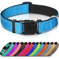 thumbnail image 1 of LAICAIW Reflective Dog Collar,Soft Neoprene Padded Breathable Nylon Pet Collar Adjustable for Small Dogs,Sky Blue,S, 1 of 7