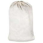 Extra-Large Laundry Bag, Natural Cotton - www.bagssaleusa.com
