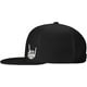 thumbnail image 5 of Gorra de béisbol con visera plana y ala ajustable para hombre, 5 of 7