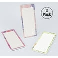 thumbnail image 4 of Inkdotpot Pack of 3 Magnetic Fridge To-Do List Notepads- Magnetic Memo Pads For Refrigerator-(50 Sheets Each)-K9, 4 of 7
