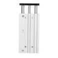 thumbnail image 4 of Air Cylinder Double Acting Pneumatic Cylinder Piston Air Cylinder Aluminium Air Cylinder Guide Rod Cylinder Air Cylinder Pneumatic Aluminium Guide Rod Double Acting Slide Bearing, 4 of 8