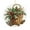 Pattern-1, variant on Winter Christmas Holly Red Berries Ceramic Ornament Christmas Pine Cone Funny Christmas Ornaments Xmas Ornament for Family Sister Friends