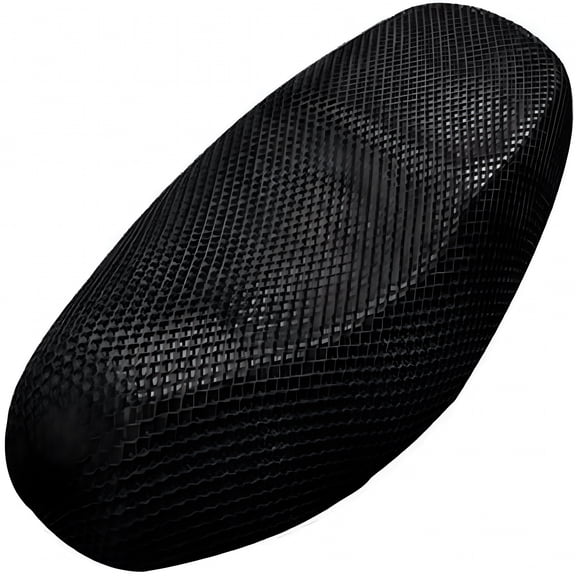 MELIVO Motorcycle Scooter Moped Seat Cover Anti-Slip Cushion 3D Spacer Mesh Fabric