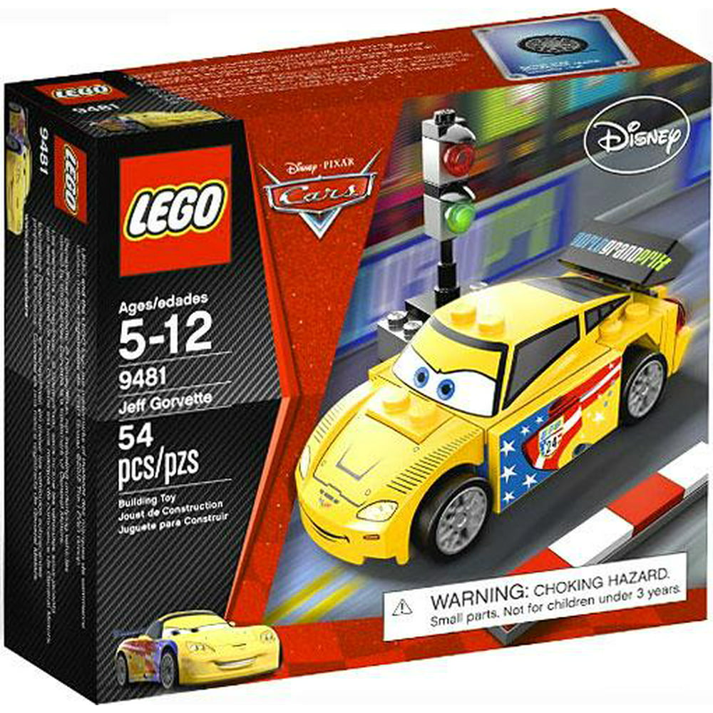 LEGO Disney Cars Jeff Gorvette Set