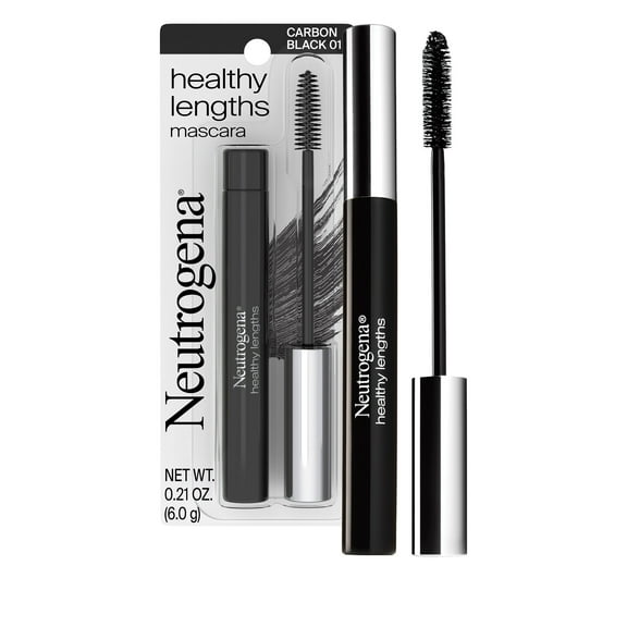 Neutrogena Healthy Lengths Lengthening Mascara, Black, 0.21 oz