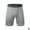 gray, variant on Men Sport Leggings Compression Short Running Tights Men's Quick Dry Gym Fitness Running Shorts Male Underwear Sport Shorts