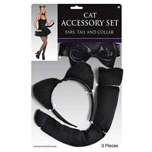 Women's Cat Costume Accessory Kit