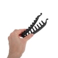 thumbnail image 3 of NOMADIC NOOK Women's Fashion Banana Hair Clips 2Pcs Black, 3 of 5