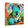 thumbnail image 2 of Koala in Azure Sky - Canvas, 2 of 10