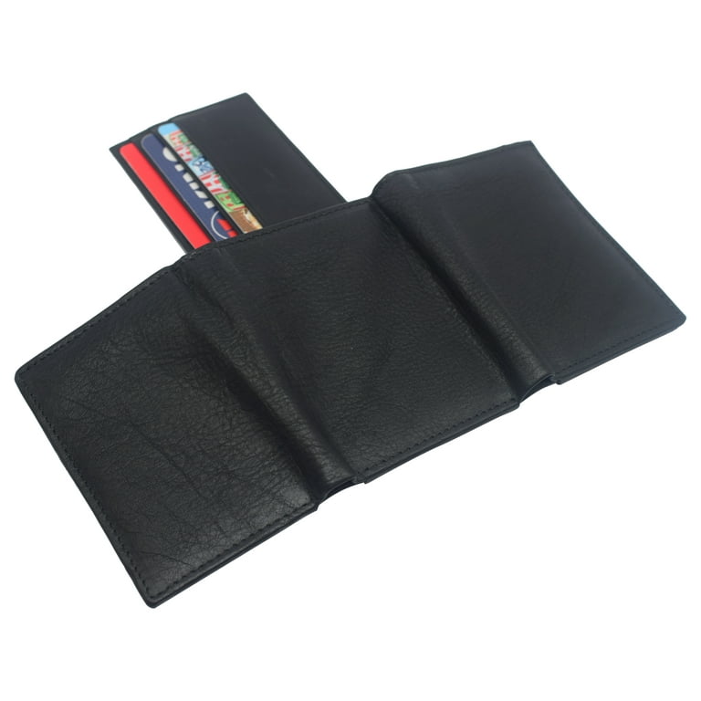 Leather Zippered Wallet – HOMMEGIRLS